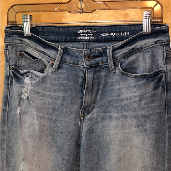 Levi high-rise slim size 6 - Picture 3 of 8